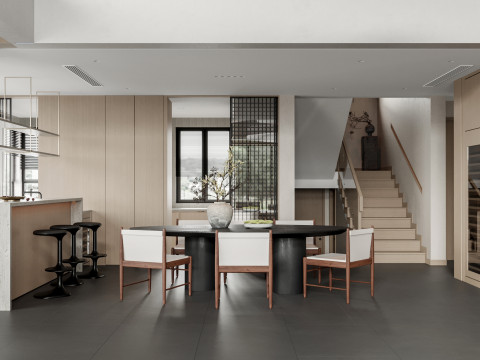 Modern Villa Modèle 3D