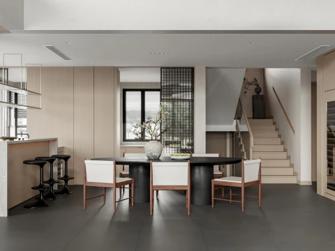Modern Villa 3D Model