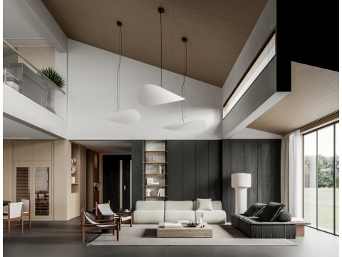 Modern Villa Modèle 3D
