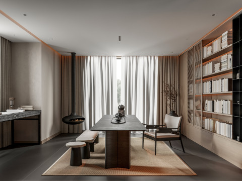 Modern Villa Modèle 3D