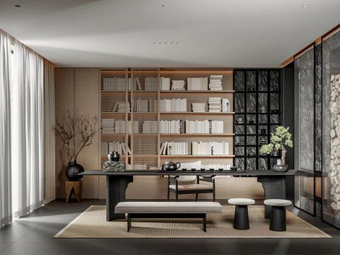 Modern Villa 3D Model