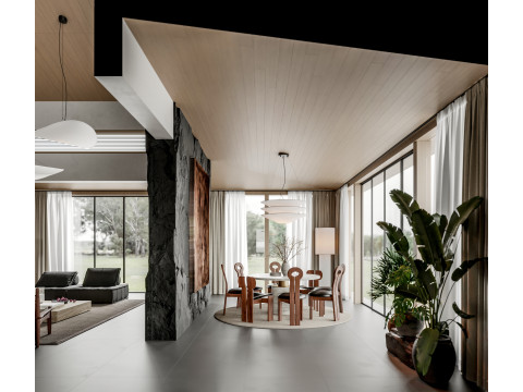 Modern Villa Modèle 3D