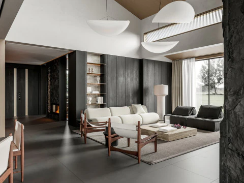 Modern Villa 3D Model