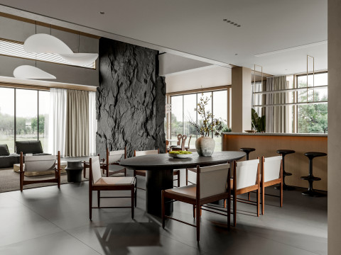 Modern Villa Modèle 3D