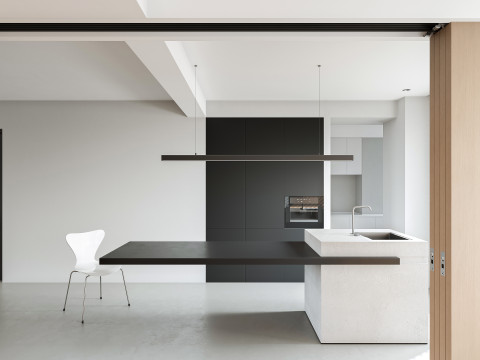 Modern living room dining room 3D Модель