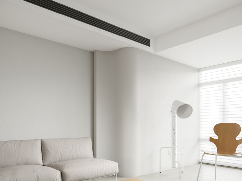 Modern living room dining room 3D Модель