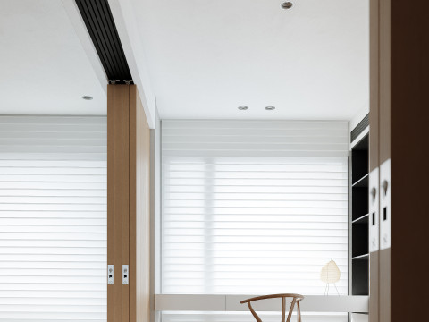 Modern living room dining room 3D Модель