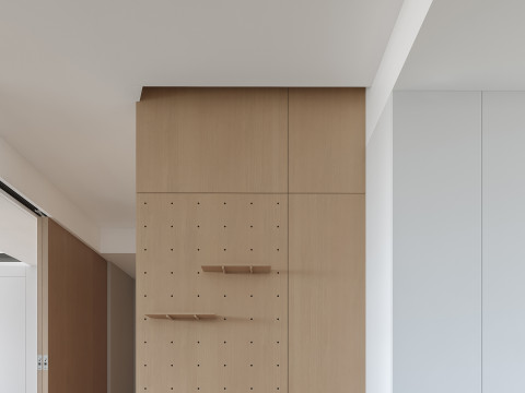 Modern living room dining room 3D Модель