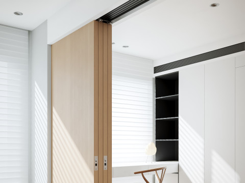 Modern living room dining room 3D Модель
