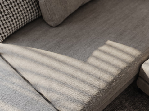 Modern living room Modelo 3D
