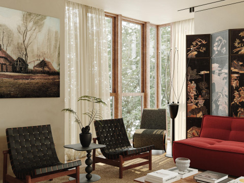 Living room 3Dモデル
