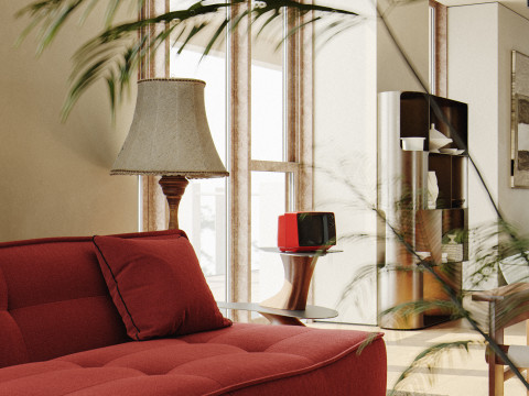 Living room 3Dモデル