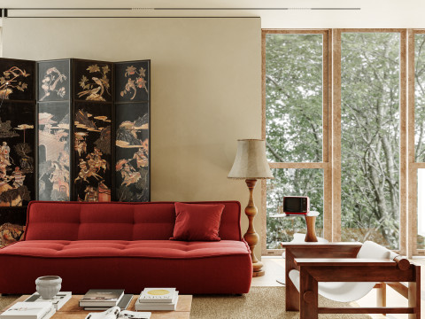Living room 3Dモデル