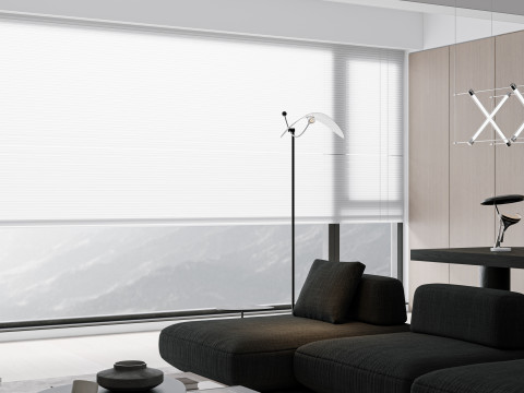 Modern living room dining room 3Dモデル