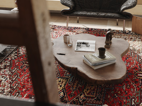 Scandinavian style living room 3D 模型