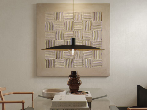 Modern living room dining room Modello 3D
