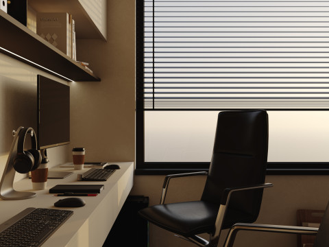 Office room 3D Model