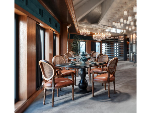 Restaurant cafe interior 4 3D 모델