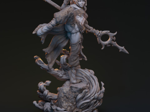 Bakaneko Catgirl 3D-printmodel
