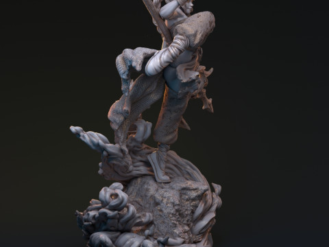 Bakaneko Catgirl 3D-printmodel