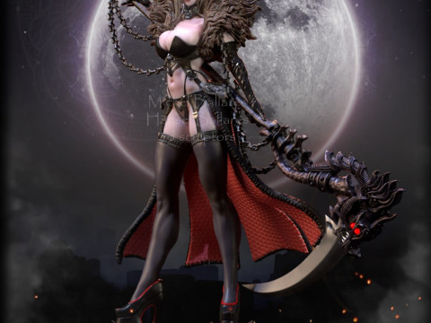 Dark Elf by Creative Geek MB 3D Принт Модель