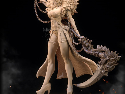 Dark Elf by Creative Geek MB Model Cetak 3D
