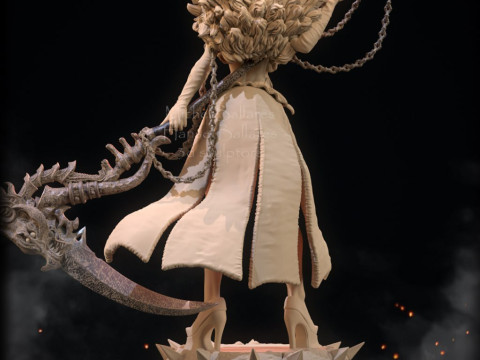 Dark Elf by Creative Geek MB Model Cetak 3D