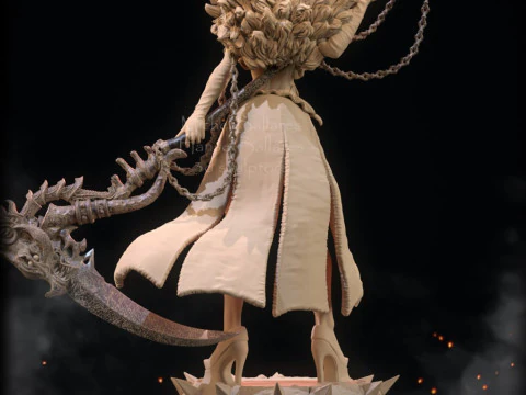 Dark Elf by Creative Geek MB 3D Print Model