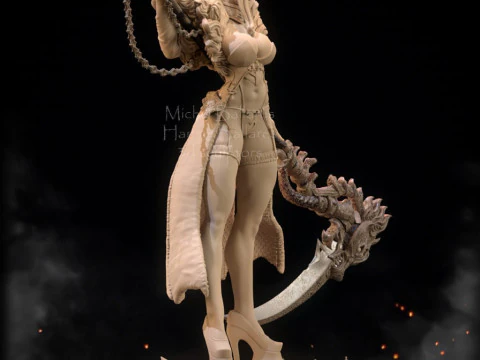 Dark Elf by Creative Geek MB 3D Print Model