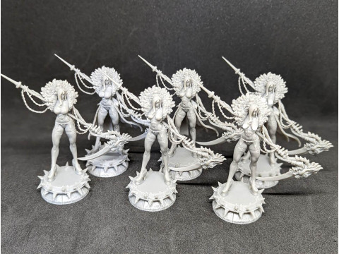 Dark Elf by Creative Geek MB Model Cetak 3D