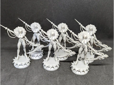 Dark Elf by Creative Geek MB 3D Print Model