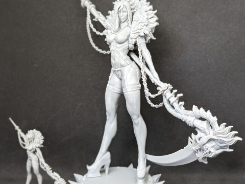 Dark Elf by Creative Geek MB Model Cetak 3D