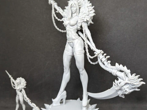 Dark Elf by Creative Geek MB 3D Print Model