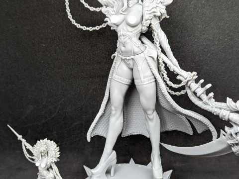 Dark Elf by Creative Geek MB Model Cetak 3D
