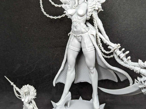 Dark Elf by Creative Geek MB 3D Print Model