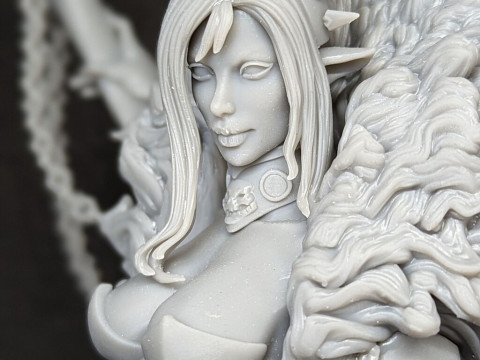 Dark Elf by Creative Geek MB Model Cetak 3D