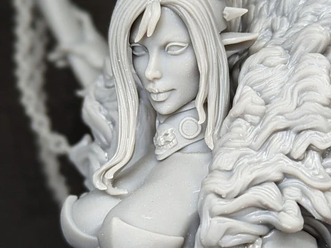 Dark Elf by Creative Geek MB 3D Print Model