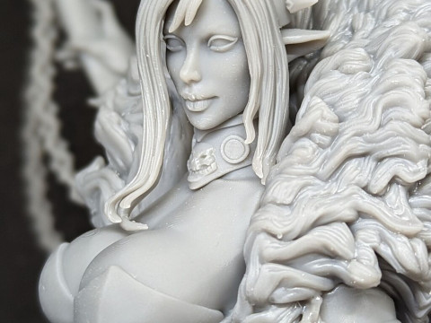 Dark Elf by Creative Geek MB Model Cetak 3D