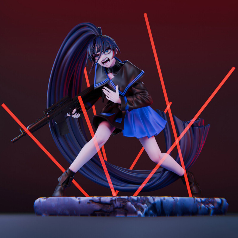 Naima Statue 3D 打印模型 .c4d .max .obj .3ds .fbx .stl .blend