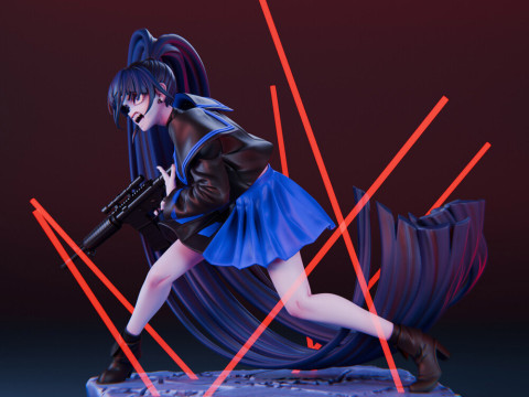 Naima Statue 3D 打印模型