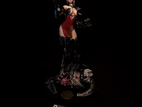 Project Code RED 3D Baskı Modeli