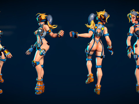 Silverback and Jane Model Cetak 3D