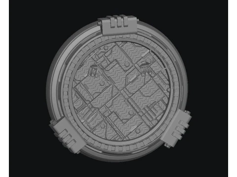 espalda plateada y jane Modelo de impresión 3D