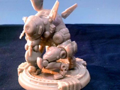 espalda plateada y jane Modelo de impresión 3D