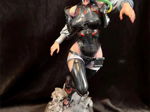 Lucy Cyberpunk Edgerunner 3D 프린트 모델