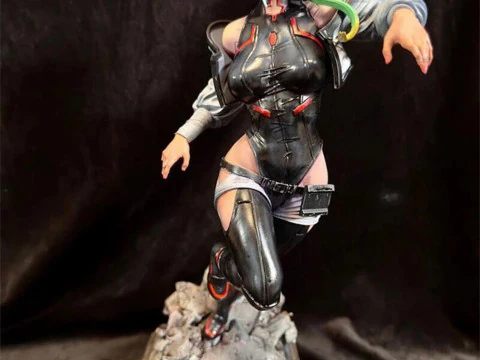 Lucy Cyberpunk Edgerunner 3D Print Model