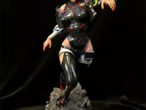 Lucy Cyberpunk Edgerunner 3D Print Model