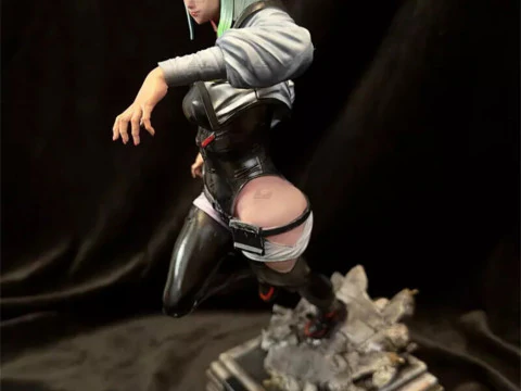 Lucy Cyberpunk Edgerunner 3D Print Model