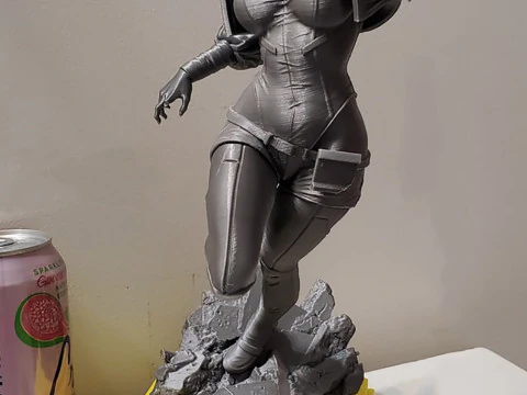 Lucy Cyberpunk Edgerunner 3D Print Model