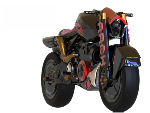 Lucy on Motorcycle 3D Принт Модель